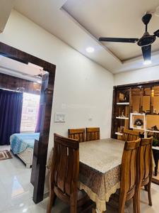 Hall Image of 1215 Sq.ft 2 BHK Apartment / Flat for rent in Eklingji Radhe Skyline, Sanand Ahmedabad for Rs. 26000