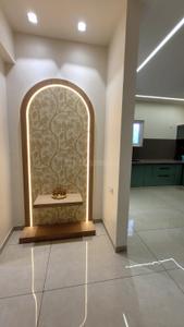 Hall Image of 1800 Sq.ft 3 BHK Apartment / Flat for rent in Fatehgunj Vadodara for Rs. 18000