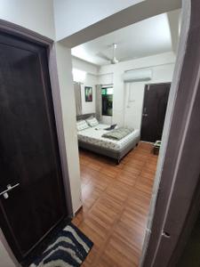 Bedroom Image of 1200 Sq.ft 2 BHK Apartment / Flat for rent in Manish Nagar Nagpur for Rs. 16000