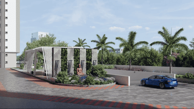 Image of 1206 Sq.ft 2 BHK Apartment / Flat for sale in DS Sky Sampurn, Varthur, Bengaluru for Rs. 8700000