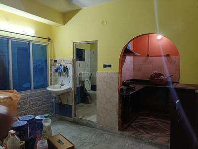 Kitchen Image of 500 Sq.ft 1 BHK Apartment / Flat for rent in Airport Gate no. 1 Kolkata for Rs. 13000