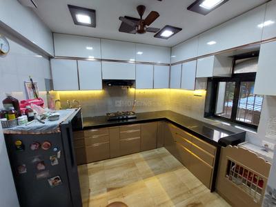 Kitchen Image of 850 Sq.ft 2 BHK Apartment / Flat for rent in Thane West Thane for Rs. 37000