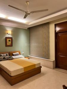 Bedroom Image of 3000 Sq.ft 4 BHK Builder Floor for rent in Defence Colony New Delhi for Rs. 350000