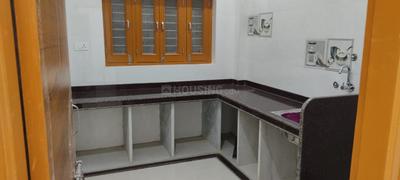 Kitchen Image of 1100 Sq.ft 2 BHK Builder Floor for rent in Transport Nagar Udaipur for Rs. 12000