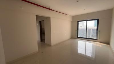 Living Room Image of 650 Sq.ft 1 BHK Apartment / Flat for sale in Kanakia Zen World, Kanjurmarg East Mumbai for Rs. 11800000