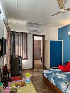 Bedroom Image of 500 Sq.ft 1 RK Independent House for rent in Sector 26 Noida for Rs. 18000