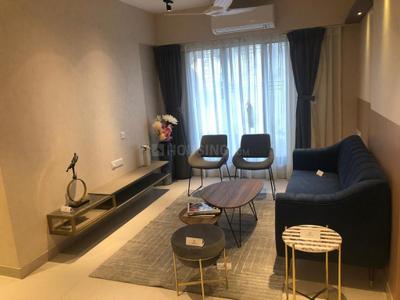 Hall Image of 1050 Sq.ft 2 BHK Apartment / Flat for sale in Kolte Patil Vaayu, Dahisar West Mumbai for Rs. 20000000