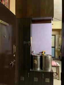 Kitchen Image of 630 Sq.ft 1 BHK Apartment / Flat for sale in Goel Ganga Atharva Ganga, Pashan Pune for Rs. 5800000
