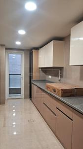 Kitchen Image of 7200 Sq.ft 4 BHK Builder Floor for rent in Swaraj Homes RWA Hauz Khas, Safdarjung Development Area New Delhi for Rs. 650000