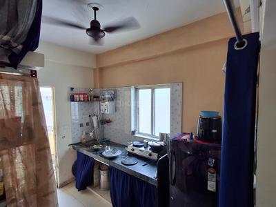 Kitchen Image of 455 Sq.ft 1 BHK Apartment / Flat for sale in Kathwada Ahmedabad for Rs. 1800000