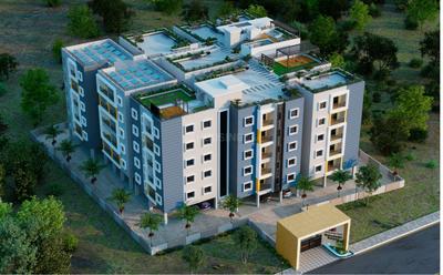 Image of 1094 Sq.ft 2 BHK Apartment / Flat for sale in Mahodadhi Galaxy, Phulnakhara, Cuttack for Rs. 6130000