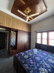 Bedroom Image of 1200 Sq.ft 2 BHK Builder Floor for rent in Margondanahalli Bengaluru for Rs. 35000