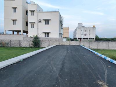 Image of 1437 Sq.ft Residential Plot / Land for sale in VGN Krona Phase II, Gerugambakkam, Chennai for Rs. 13651500
