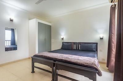 Bedroom Image of 1300 Sq.ft 2 BHK Duplex for sale in Arpora Goa for Rs. 14500000
