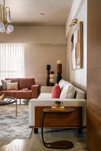 Hall Image of 1900 Sq.ft 3 BHK Apartment / Flat for rent in Arjun Grace, Ghatlodiya Ahmedabad for Rs. 45000