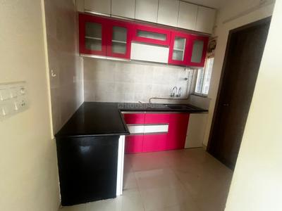 Kitchen Image of 800 Sq.ft 2 BHK Apartment / Flat for rent in Kohinoor Sapphire II, Tathawade Pune for Rs. 30000