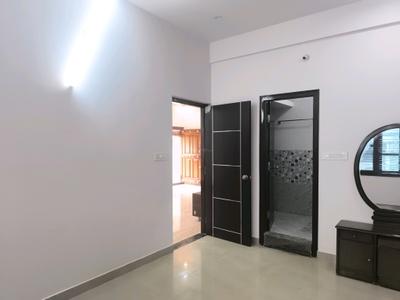 Bedroom Image of 1200 Sq.ft 2 BHK Builder Floor for rent in Mallasandra Bengaluru for Rs. 22000