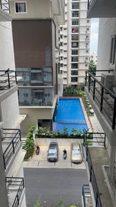 Balcony Image of 2935 Sq.ft 4 BHK Apartment / Flat for sale in SMR Vinay Iconia Phase II Block 4 Is Named As Shivalik, Kondapur Hyderabad for Rs. 28100000