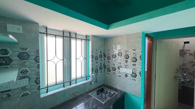Kitchen Image of 600 Sq.ft 2 BHK Apartment / Flat for rent in R.K. Hegde Nagar Bengaluru for Rs. 18000
