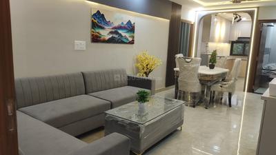 Living Room Image of 914 Sq.ft 2 BHK Apartment / Flat for sale in Keshupura Jaipur for Rs. 4100000
