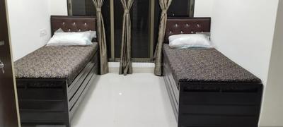 Bedroom Image of Om pg  in Goregaon West, Mumbai