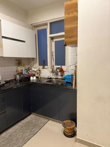 Kitchen Image of 610 Sq.ft 2 BHK Apartment / Flat for sale in B M Gupta Elegant City, Sector 26 Rewari for Rs. 550000