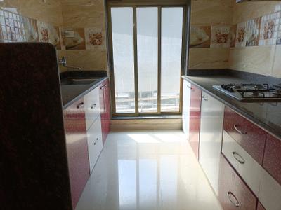 Kitchen Image of 1230 Sq.ft 2 BHK Apartment / Flat for sale in Orient Platinum, Kharghar Navi Mumbai for Rs. 13800000