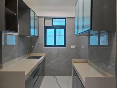 Kitchen Image of 695 Sq.ft 1 BHK Apartment / Flat for sale in Raj Lifestyle, Mira Road East Mira Bhayandar for Rs. 6900000