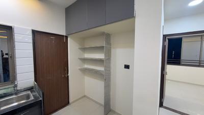 Kitchen Image of 1206 Sq.ft 2 BHK Apartment / Flat for sale in Omkar 2, Vatva Ahmedabad for Rs. 3250000
