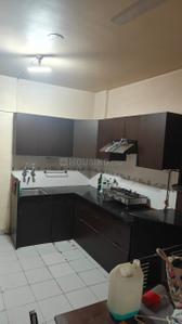 Kitchen Image of 1100 Sq.ft 2 BHK Apartment / Flat for rent in Sharada Spring Field, Kothrud Pune for Rs. 50000
