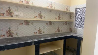 Kitchen Image of 999 Sq.ft 3 BHK Independent House for sale in Chandrayangutta Hyderabad for Rs. 5000000
