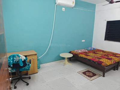 Bedroom Image of 808 Sq.ft 1 RK Independent House for rent in Sarkhej Ahmedabad for Rs. 14000