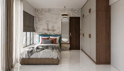 Bedroom Image of 1600 Sq.ft 3 BHK Apartment / Flat for sale in P K Hillcrest, Pimple Saudagar Pune for Rs. 20500000