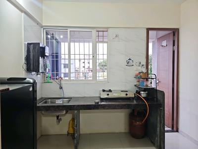 Kitchen Image of 826 Sq.ft 2 BHK Apartment / Flat for sale in Gandharv Pearl Project I by Vinayak Pandharinath, Dighi Pune for Rs. 8500000