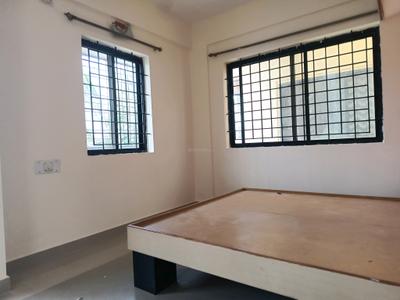 Bedroom Image of 1500 Sq.ft 3 BHK Apartment / Flat for rent in Hebbal Bengaluru for Rs. 32000