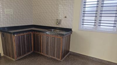 Kitchen Image of 300 Sq.ft 1 RK Apartment / Flat for rent in K R Puram Bengaluru for Rs. 16000