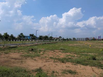 Image of 200 Sq.ft Residential Plot / Land for sale in Kothur, Hyderabad for Rs. 3200001