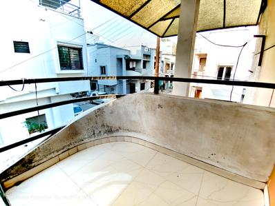 Balcony Image of 1500 Sq.ft 3 BHK Duplex for sale in Vasna Vadodara for Rs. 8500000