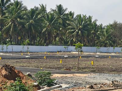 Image of 702 Sq.ft Residential Plot / Land for sale in Teachers Colony, Coimbatore for Rs. 1425000