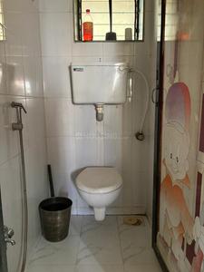 Bathroom Image of DrishtiKon PG in Thane West, Thane