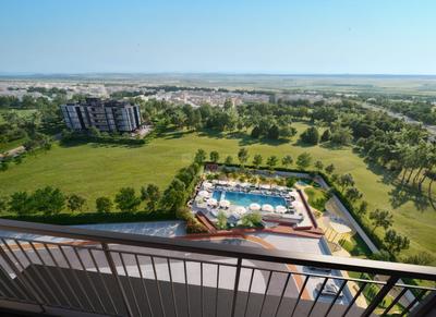 Balcony Image of 1884 Sq.ft 3 BHK Apartment / Flat for sale in Casagrand Ventra, Kattupakkam Chennai for Rs. 16200000