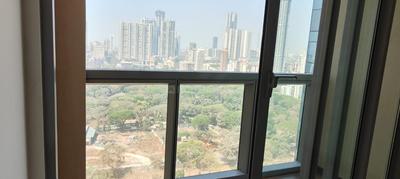 Balcony Image of 2000 Sq.ft 3 BHK Apartment / Flat for rent in Piramal Mahalaxmi South Tower, Worli Mumbai for Rs. 270000