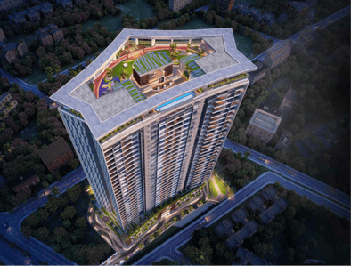 Image of 2454 Sq.ft 4 BHK Apartment / Flat for sale in Livience Unione, Pashan, Pune for Rs. 33500000
