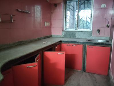 Kitchen Image of 800 Sq.ft 2 BHK Apartment / Flat for sale in Mukundapur Kolkata for Rs. 6000000