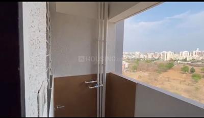 Balcony Image of 690 Sq.ft 2 BHK Apartment / Flat for rent in Kiran Samruddhi, Sus Pune for Rs. 26000