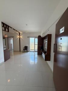 Hall Image of 875 Sq.ft 2 BHK Apartment / Flat for sale in Sattva Ashraya, Lakshmisagara Bengaluru for Rs. 6500000