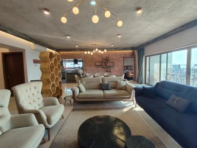 Hall Image of 5100 Sq.ft 4 BHK Apartment / Flat for sale in HRG Verantes 22, Thaltej Ahmedabad for Rs. 61200000
