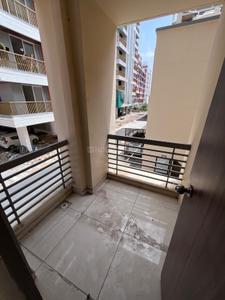 Balcony Image of 1200 Sq.ft 3 BHK Apartment / Flat for sale in Gotri Vadodara for Rs. 5700000