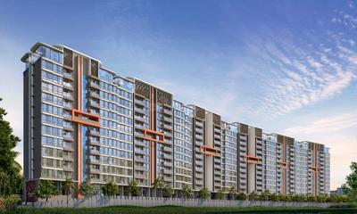 Building Image of 1154 Sq.ft 2 BHK Apartment / Flat for sale in Skyora, Bavdhan Pune for Rs. 10000000