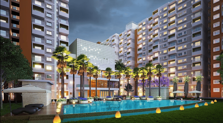 Sattva Park Cubix Phase II Main Image 1